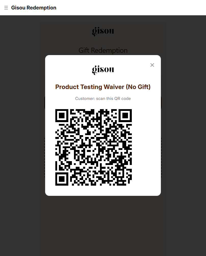 Standalone QR